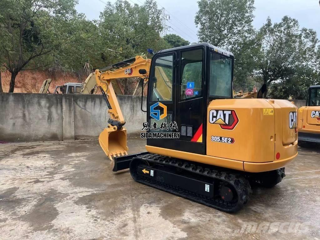 CAT 305.5E2 Escavadoras de rastos