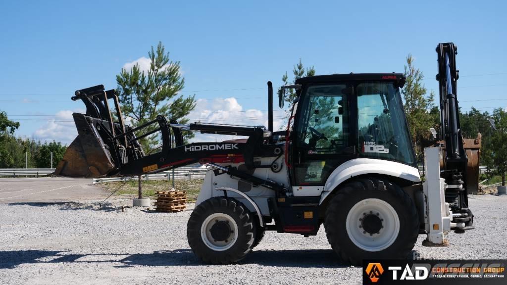Hidromek HMK 102 B Retroescavadoras