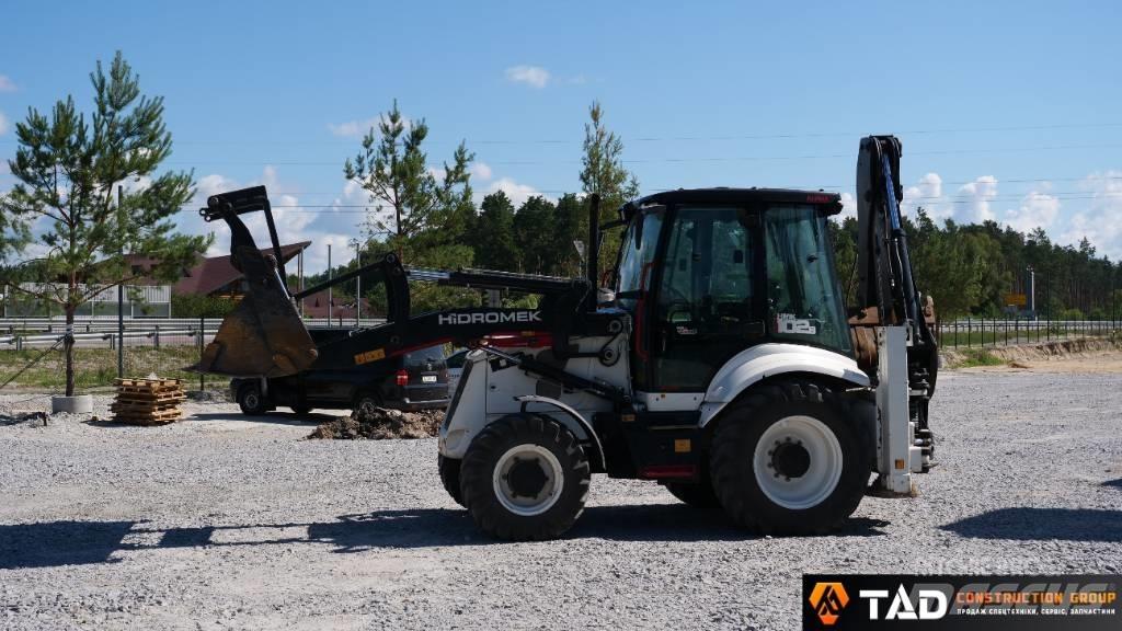 Hidromek HMK 102 B Retroescavadoras