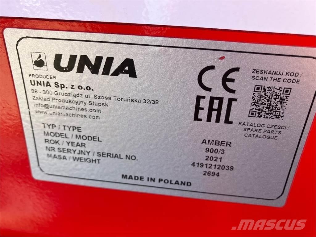 Unia Amber 900/3 Perfuradoras