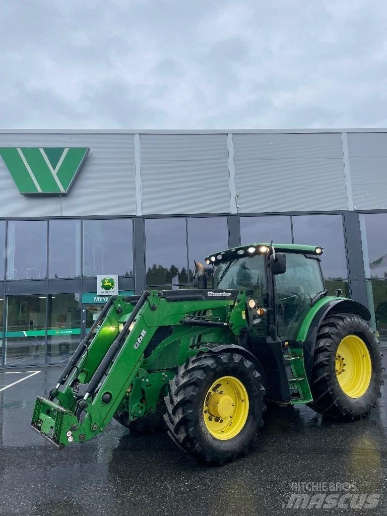John Deere 6140R Tratores Agrícolas usados