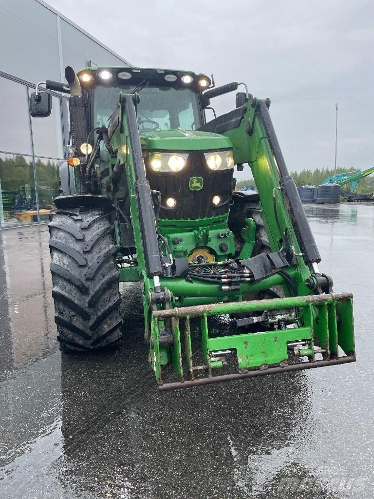 John Deere 6140R Tratores Agrícolas usados