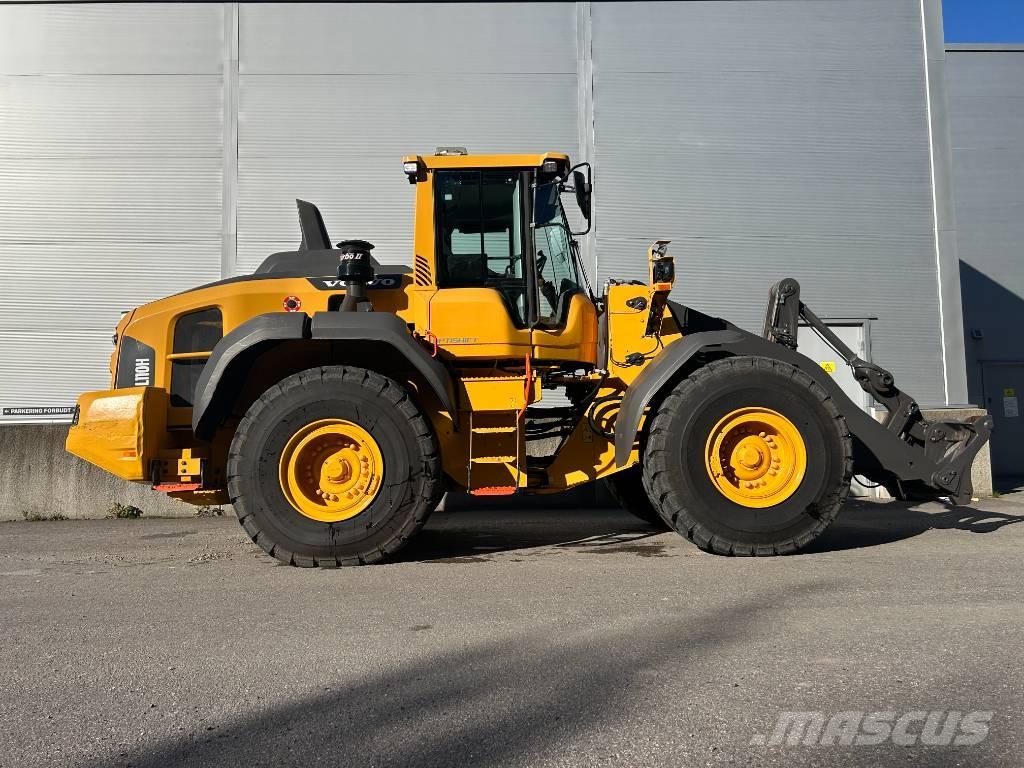 Volvo L110H Pás carregadoras de rodas
