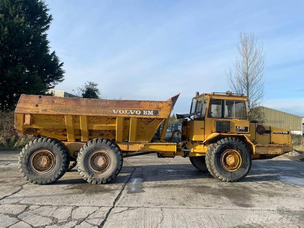 Volvo BM A 20 Camiões articulados
