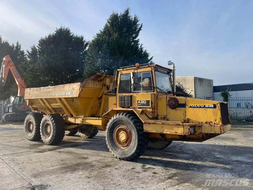 Volvo BM A 20 Camiões articulados