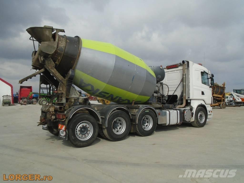 Scania R 420 Camiões de betão