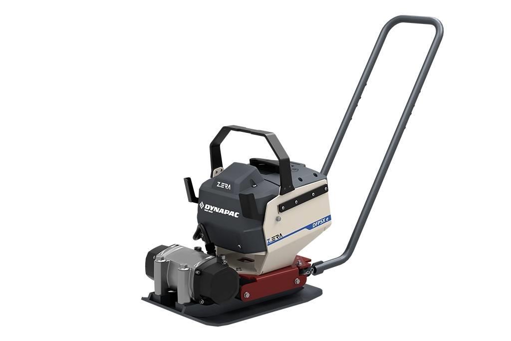Dynapac DFP 5X e Placas compactadoras