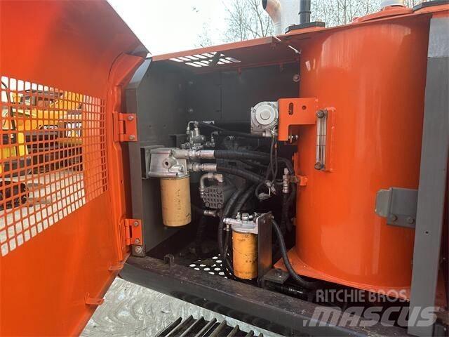 Hitachi zx120 Escavadoras de rastos