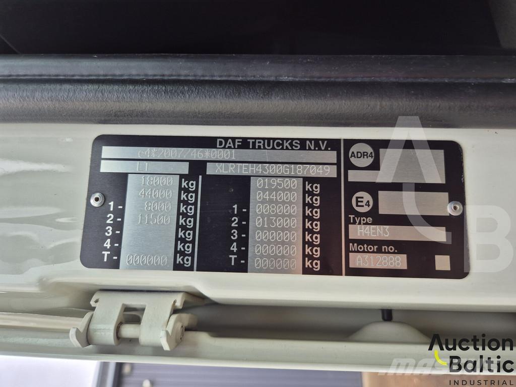 DAF XF 480 FT Tractores (camiões)