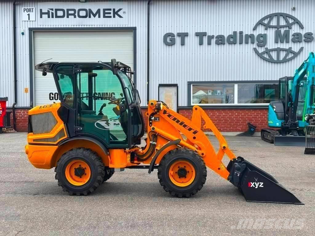 Venieri 1.63 D Pás carregadoras de rodas