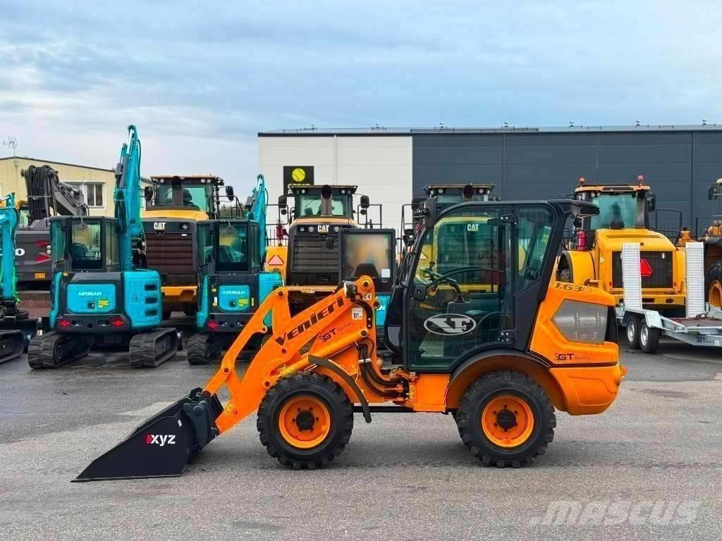 Venieri 1.63 D Pás carregadoras de rodas