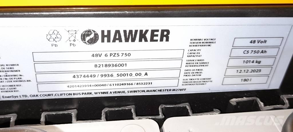 Yale ERP 18 VF LWB Empilhadores eléctricos