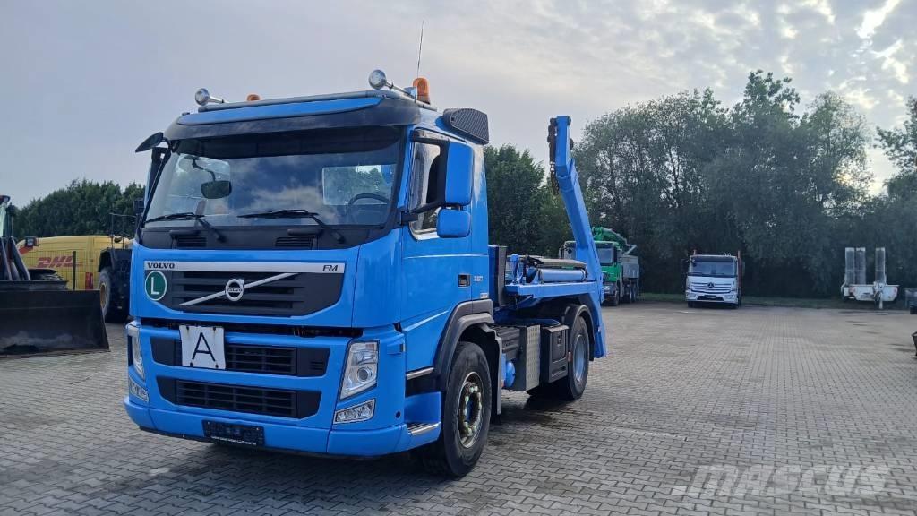 Volvo FM 330 Camiões caixa desmontável com elevador de cabo