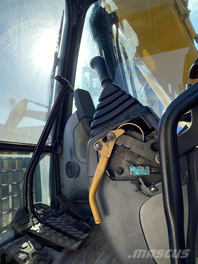 CAT 320 D Escavadoras de rastos