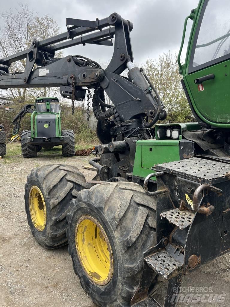 John Deere 1170 E Processadores florestais