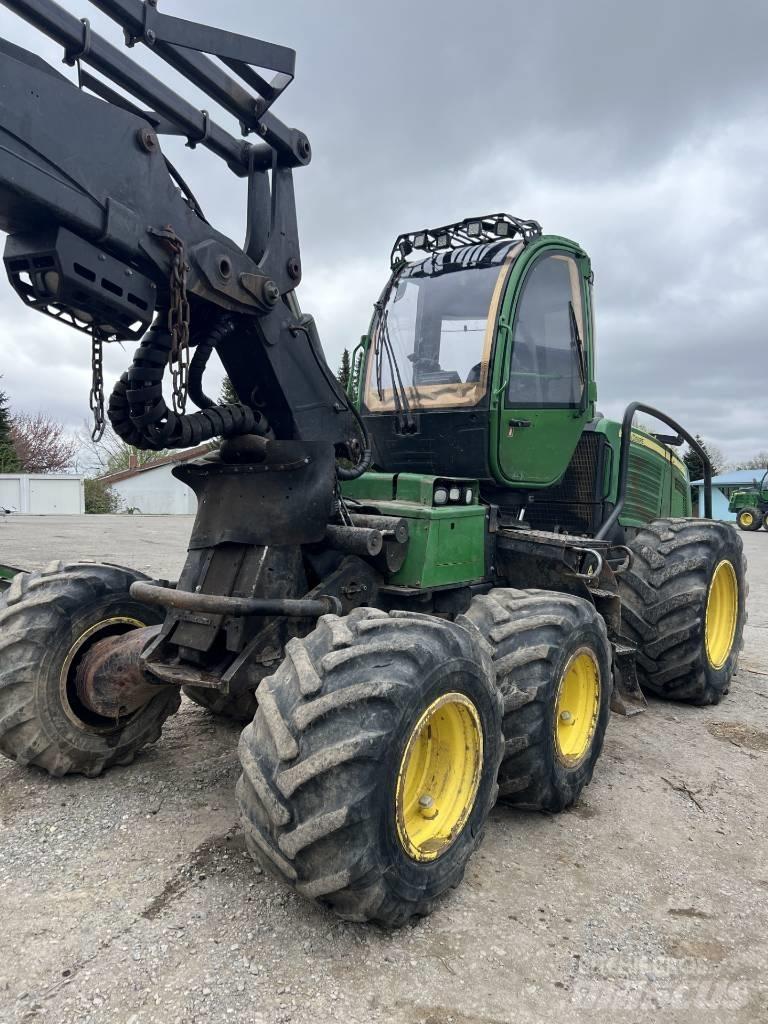John Deere 1170 E Processadores florestais