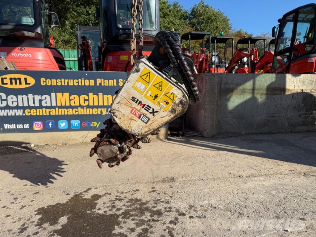 Simex TF100 Abre-valas