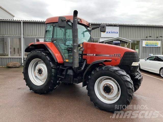 Case IH MX 110 Tratores Agrícolas usados