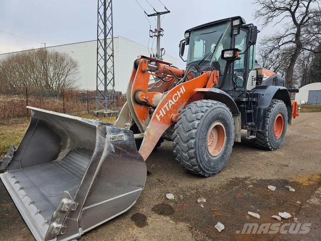 Hitachi ZW180-6 Pás carregadoras de rodas