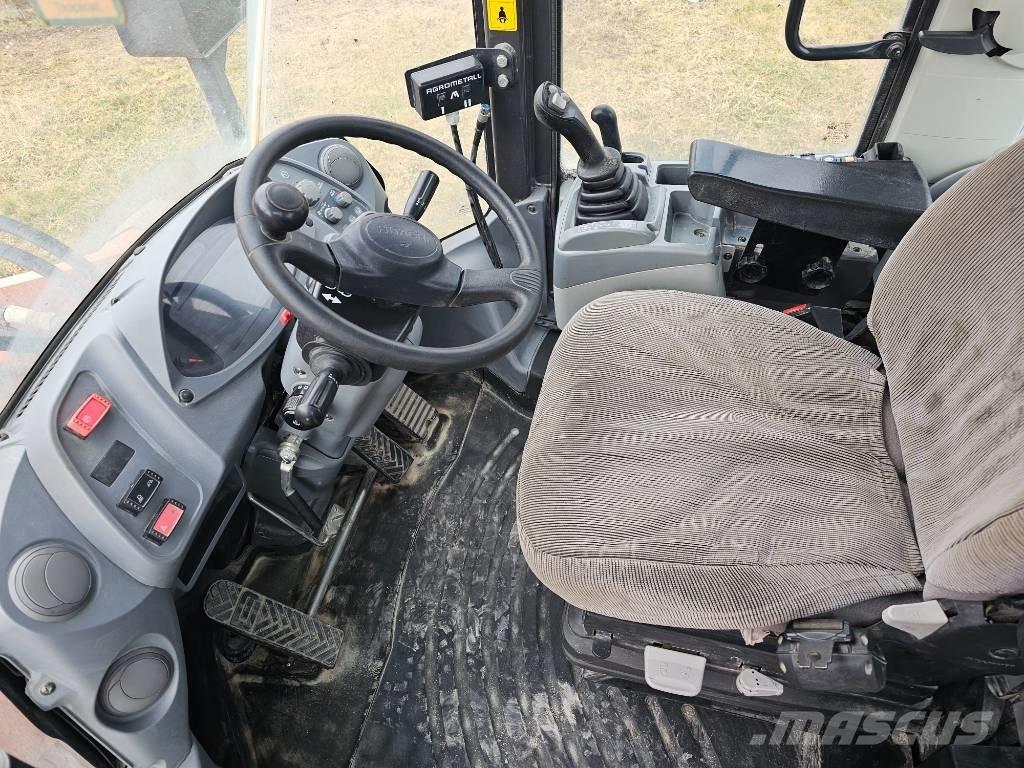Hitachi ZW180-6 Pás carregadoras de rodas