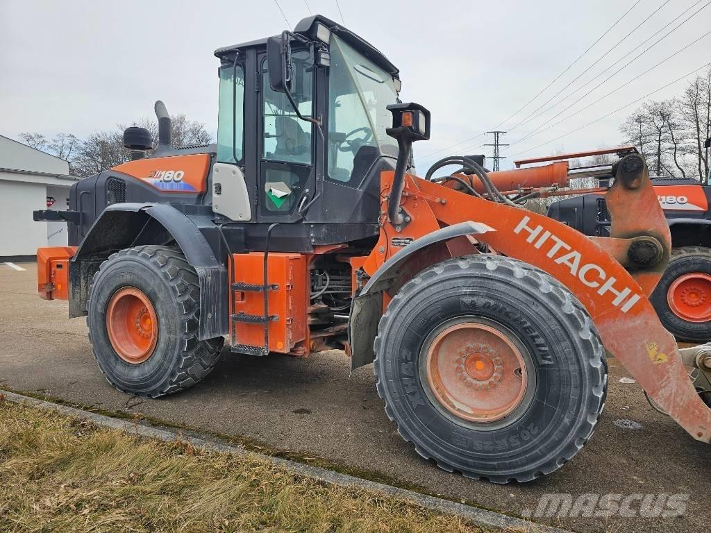 Hitachi ZW180-6 Pás carregadoras de rodas