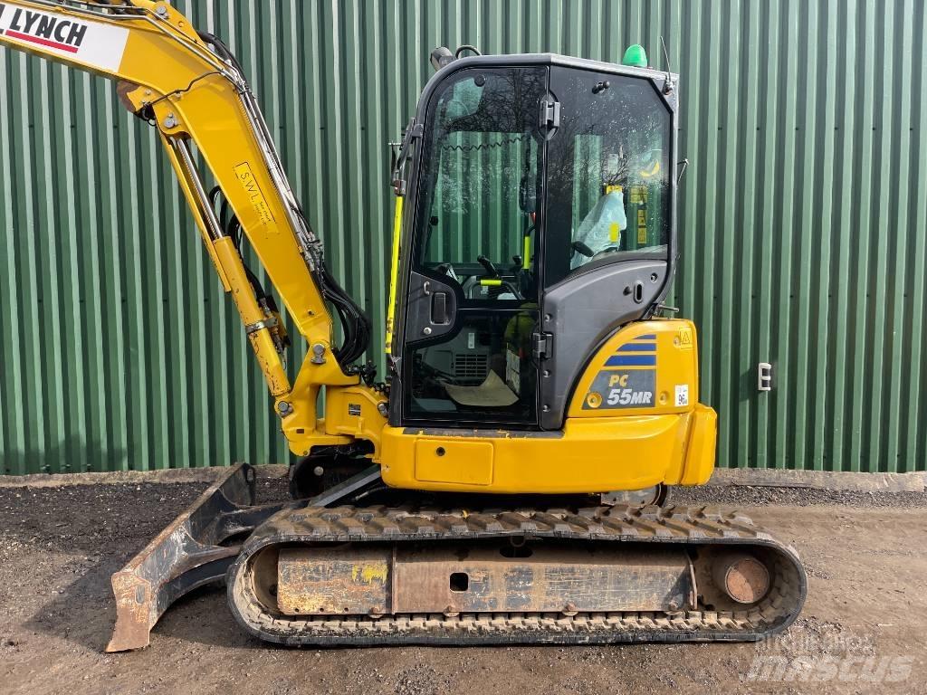 Komatsu PC 55 MR Mini Escavadoras <7t