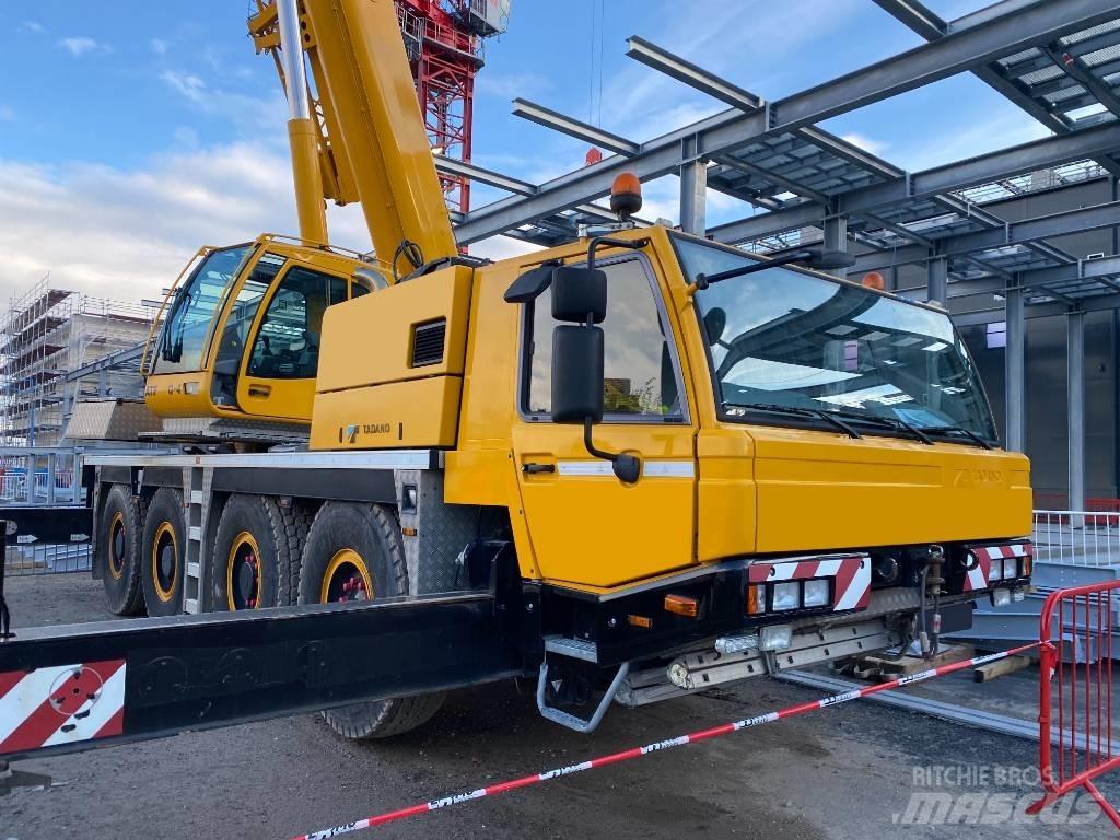 Faun ATF70G-4 Gruas Todo terreno