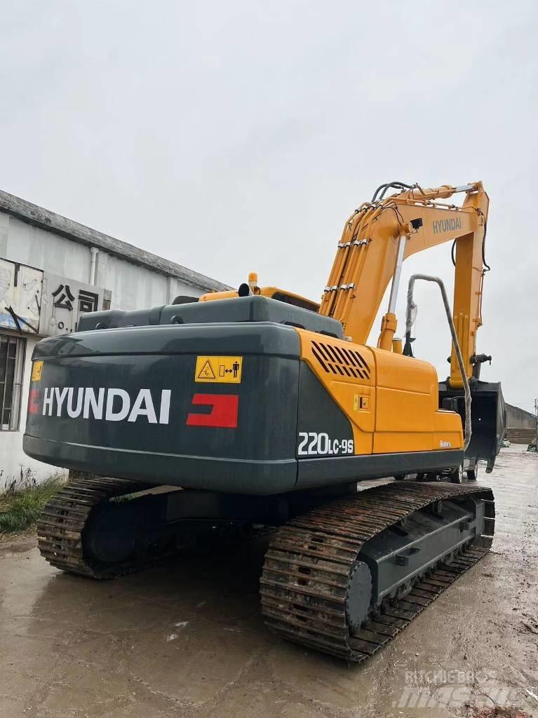 Hyundai R220LC-9S Escavadoras de rastos
