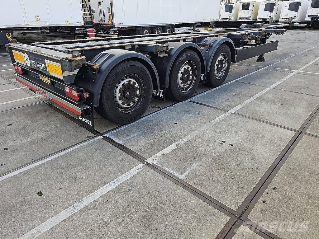 Kögel S24-2 Semi Reboques Porta Contentores