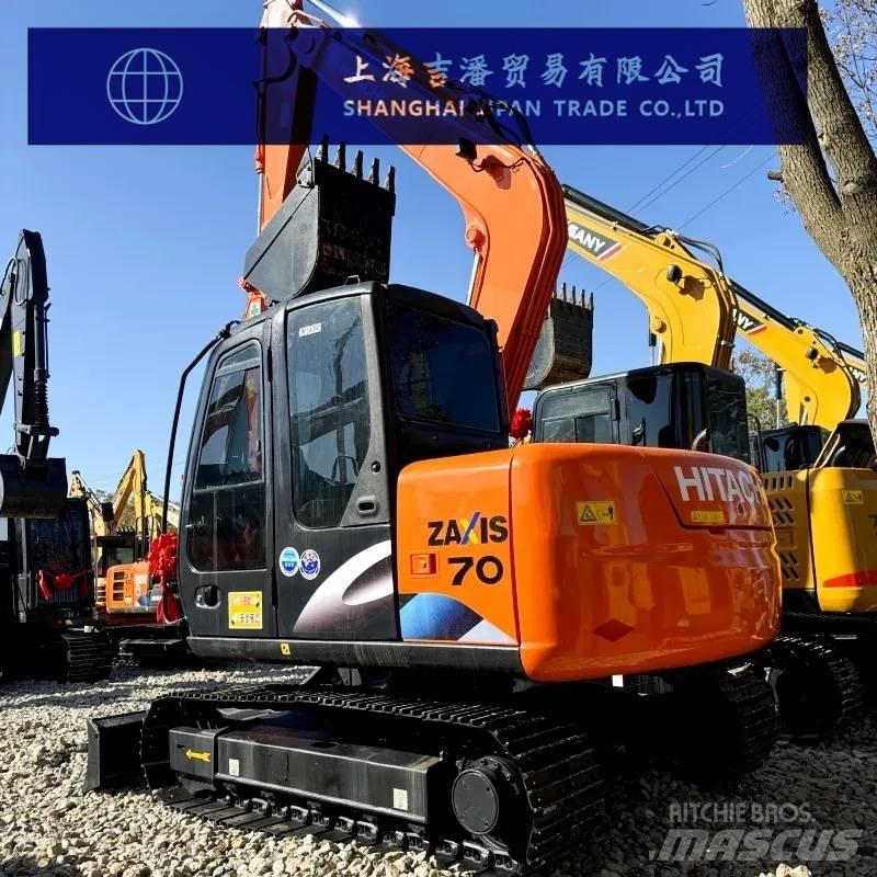 Hitachi ZX 70 Mini Escavadoras <7t