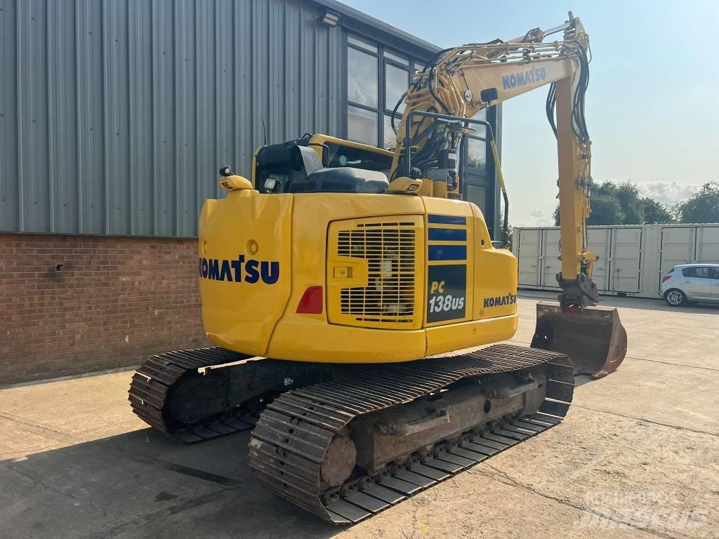 Komatsu PC138US-11 Escavadoras de rastos