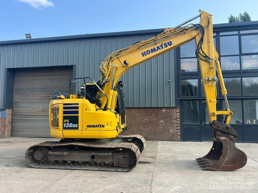 Komatsu PC138US-11 Escavadoras de rastos
