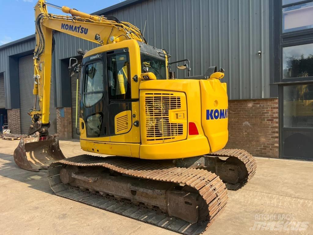 Komatsu PC138US-11 Escavadoras de rastos