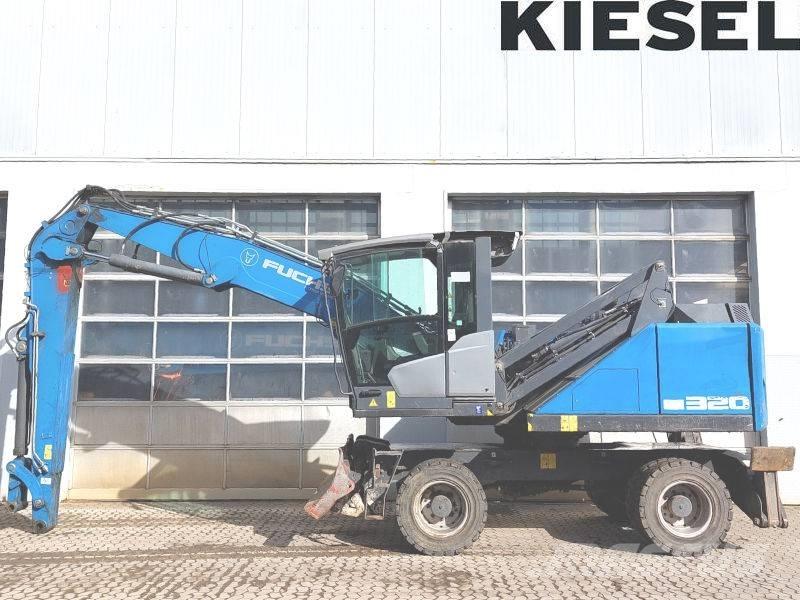 Fuchs MHL 320 F Manipuladores de resíduos / indústria
