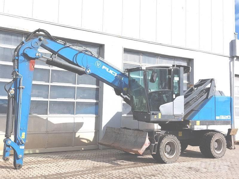 Fuchs MHL 320 F Manipuladores de resíduos / indústria