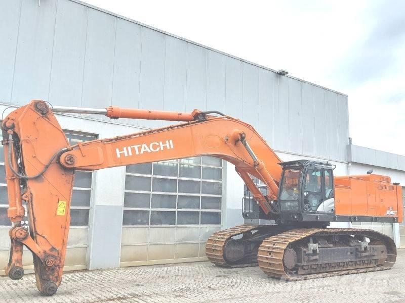 Hitachi ZX 890 LCH-6 Escavadoras de rastos