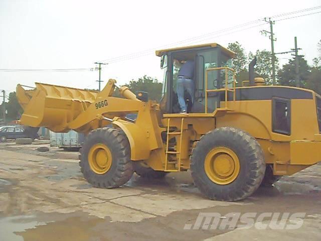 CAT 966 G Pás carregadoras de rodas