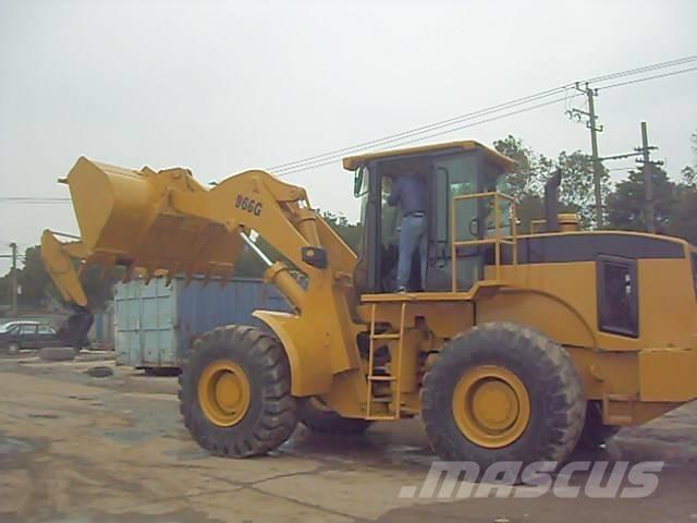 CAT 966 G Pás carregadoras de rodas
