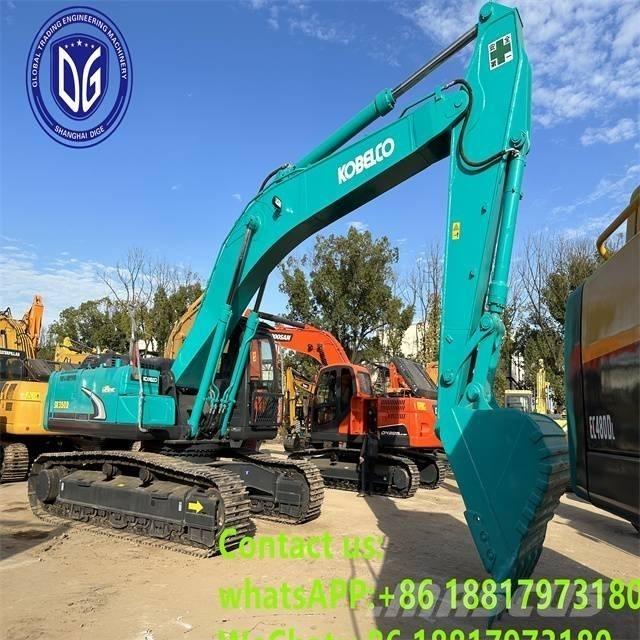 Kobelco SK350D Escavadoras de rastos