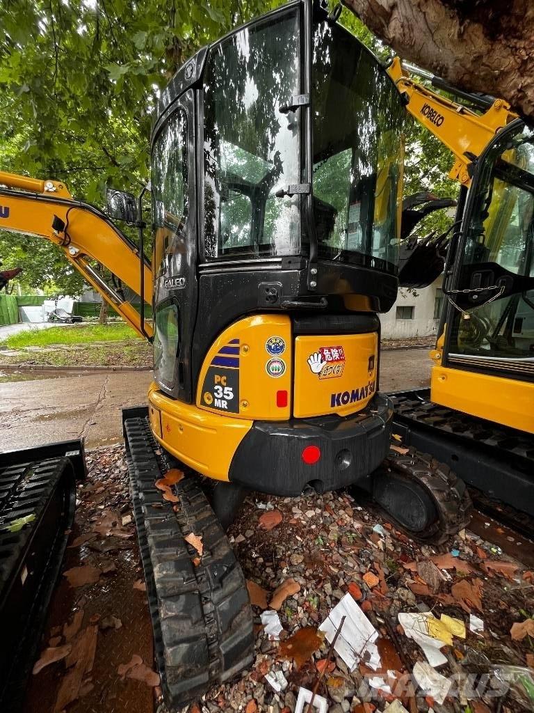 Komatsu PC 35 MR Mini Escavadoras <7t