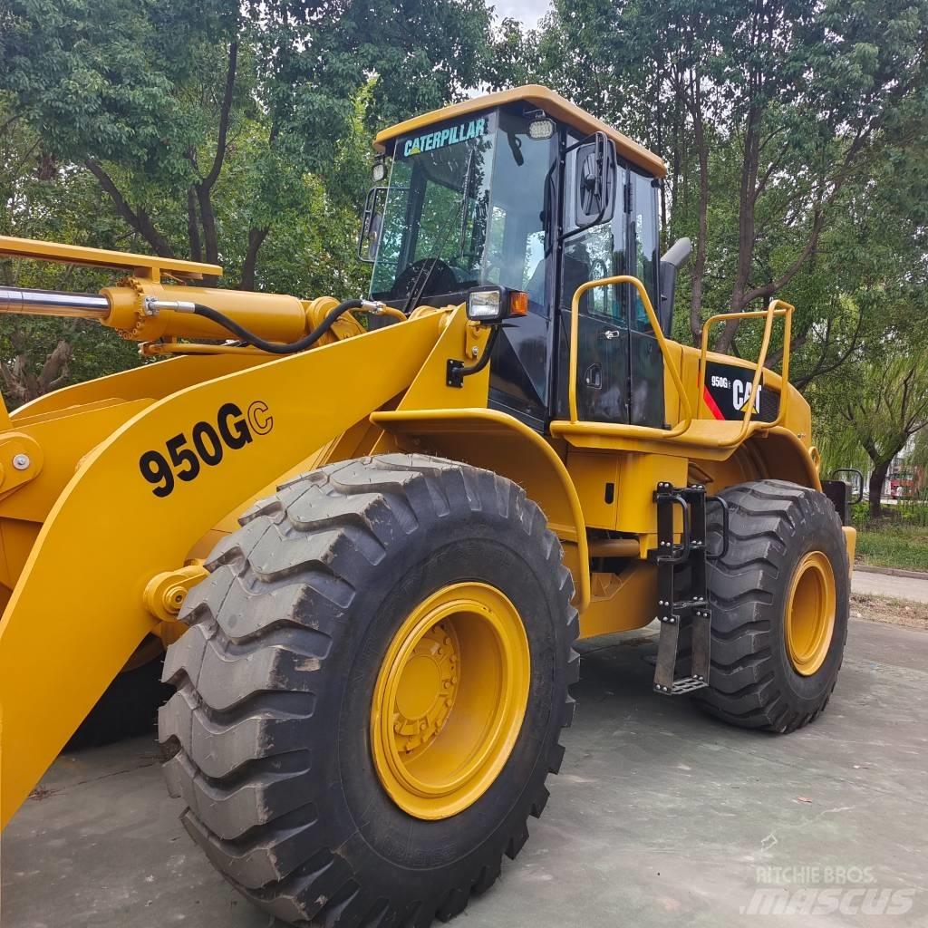 CAT 950GC Pás carregadoras de rodas