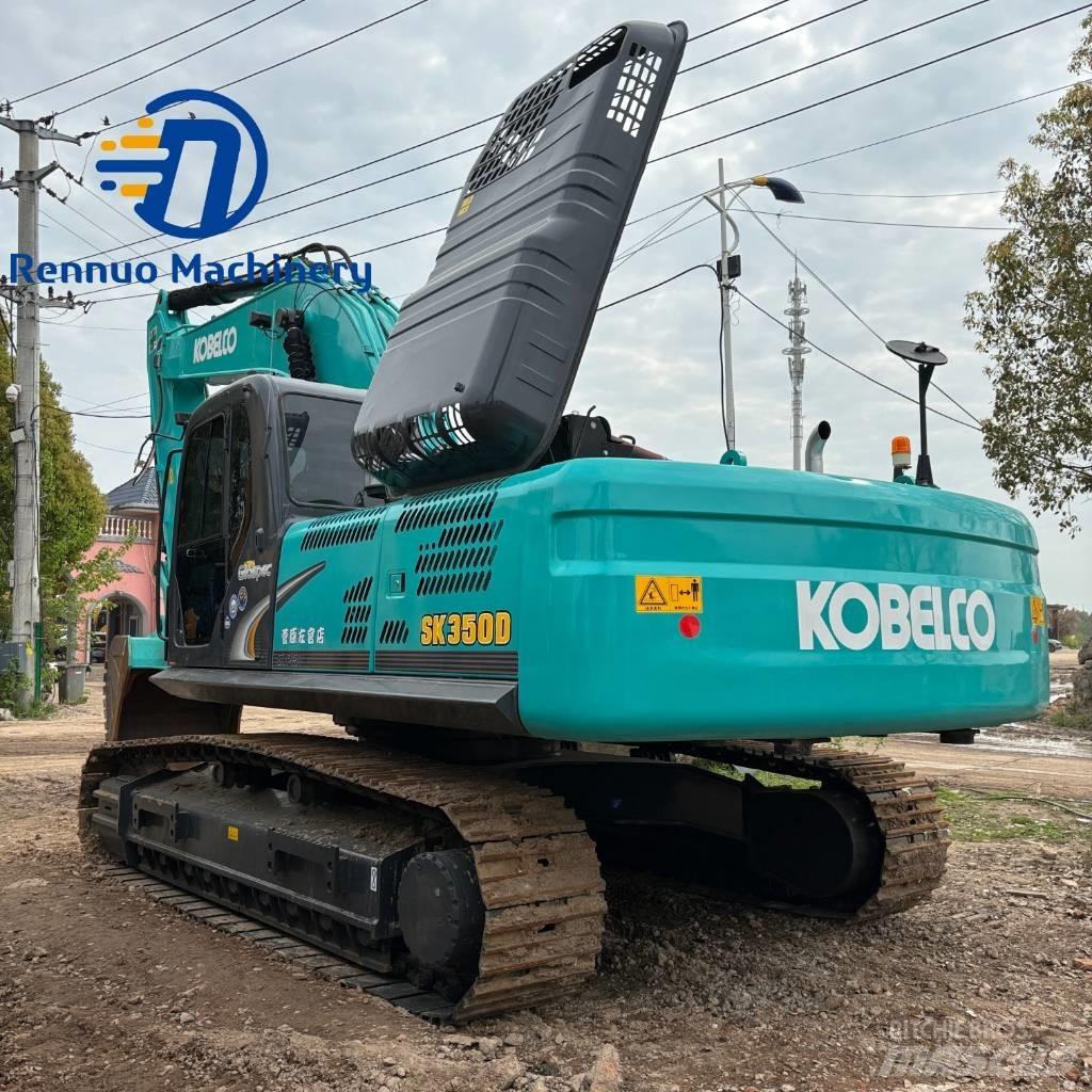 Kobelco SK 350D Escavadoras de rastos