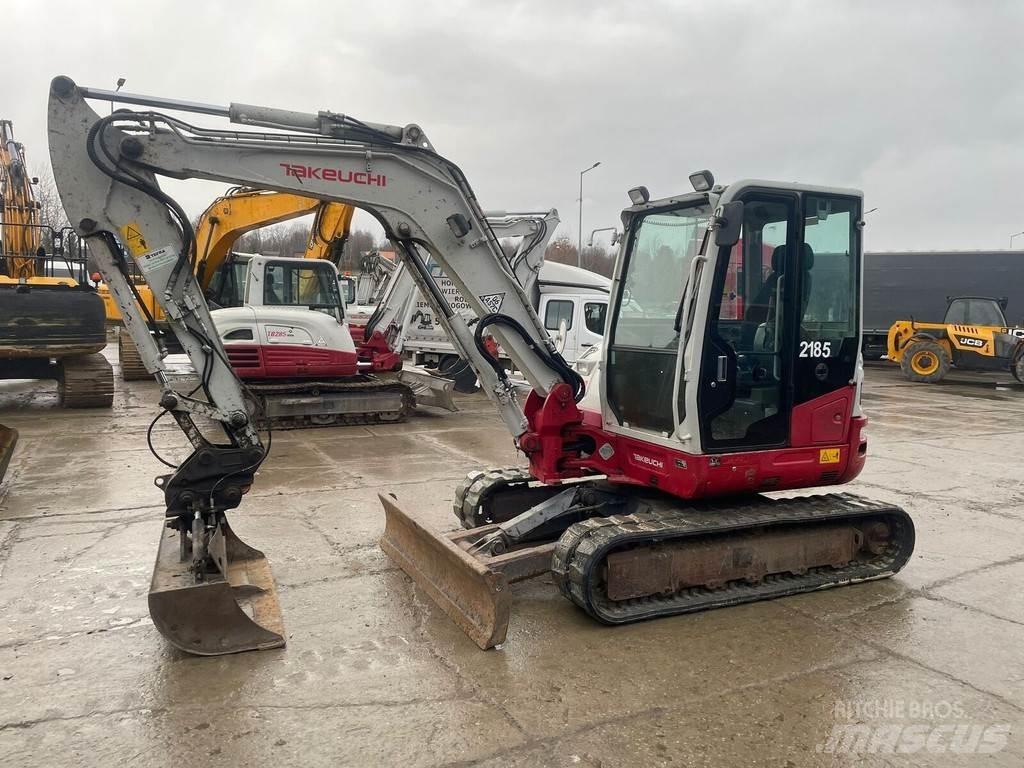 Takeuchi TB260 Mini Escavadoras <7t