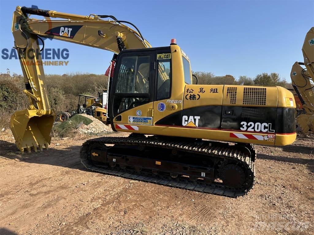 CAT 320 C L Escavadoras de rastos