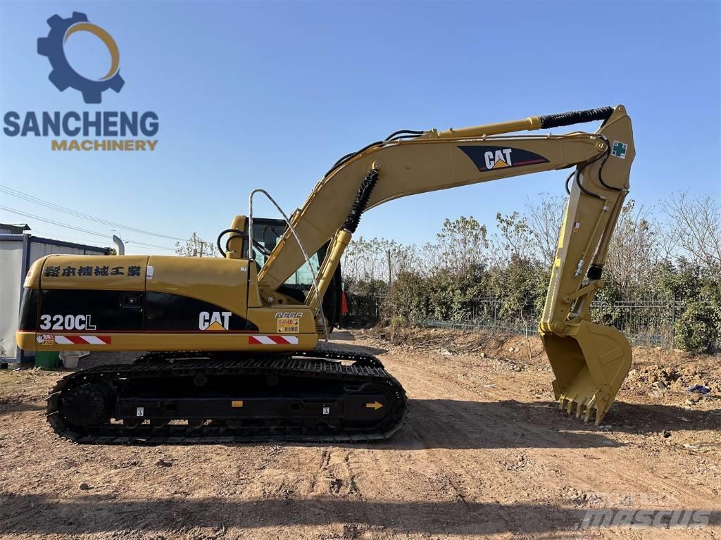 CAT 320 C L Escavadoras de rastos