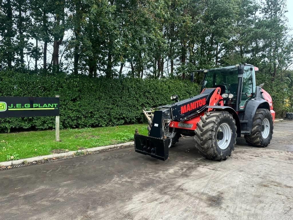Manitou MLA 533-145V+ Telescópicas para Agricultura