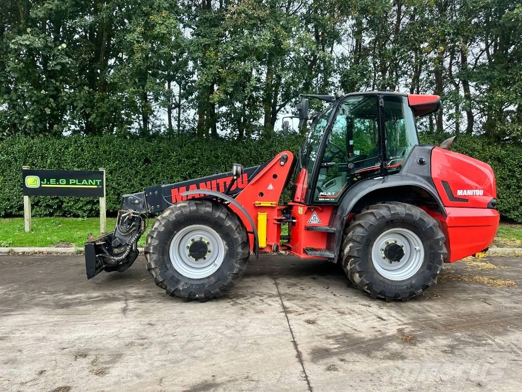Manitou MLA 533-145V+ Telescópicas para Agricultura