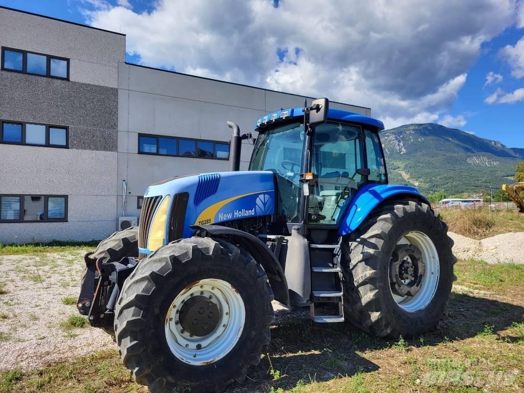 New Holland TG 285 Tratores Agrícolas usados