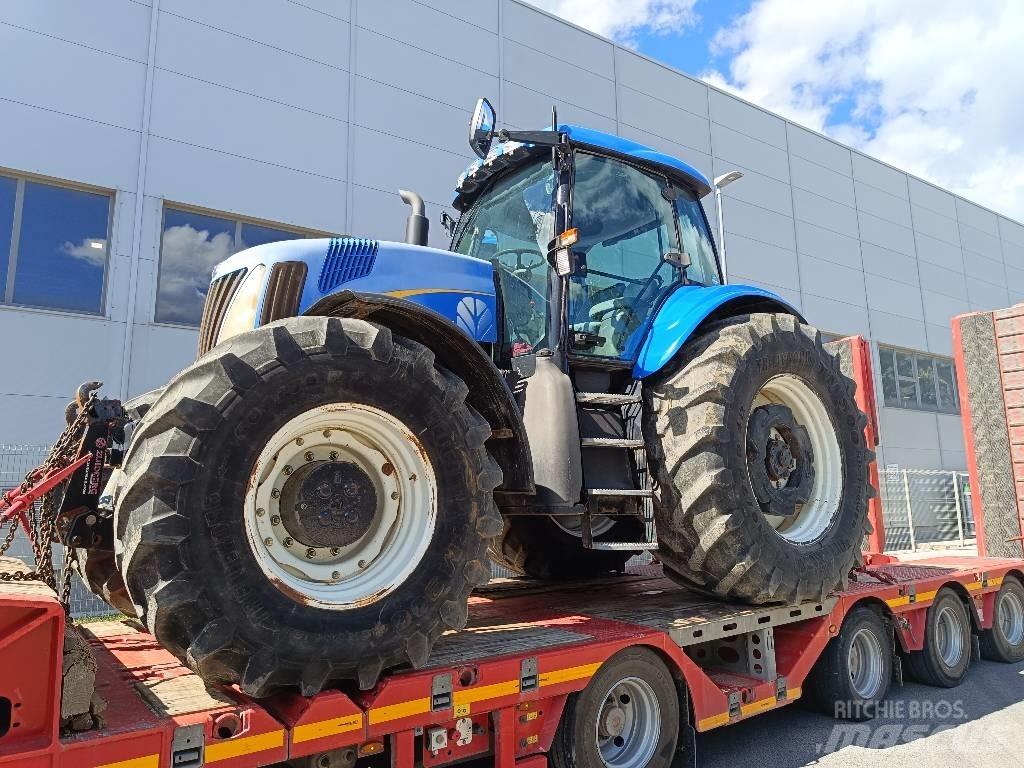 New Holland TG 285 Tratores Agrícolas usados