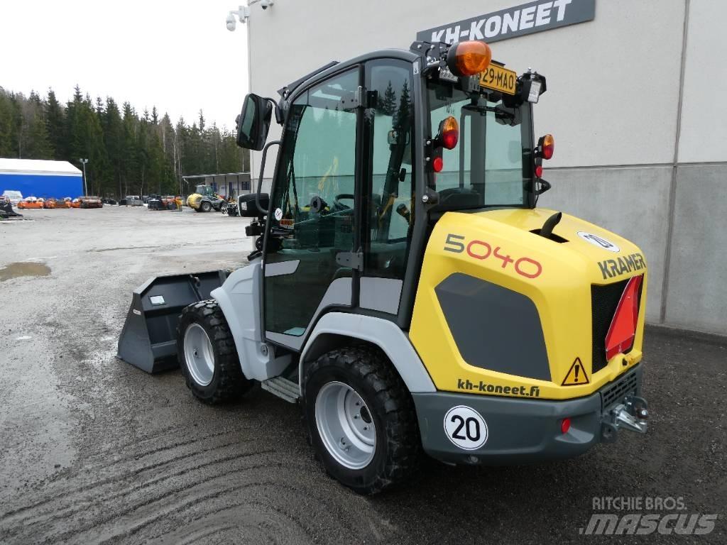 Kramer 5040 Pás carregadoras de rodas